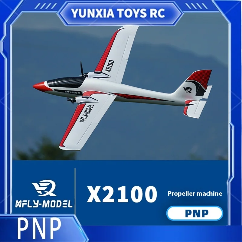 XFly Xunfei รุ่น X2100 Dual เครื่องยนต์ FPV Carrier รีโมทคอนโทรลเครื่องบินรุ่น FIXED Wing Dual แกนเครื่องบินของขวัญ