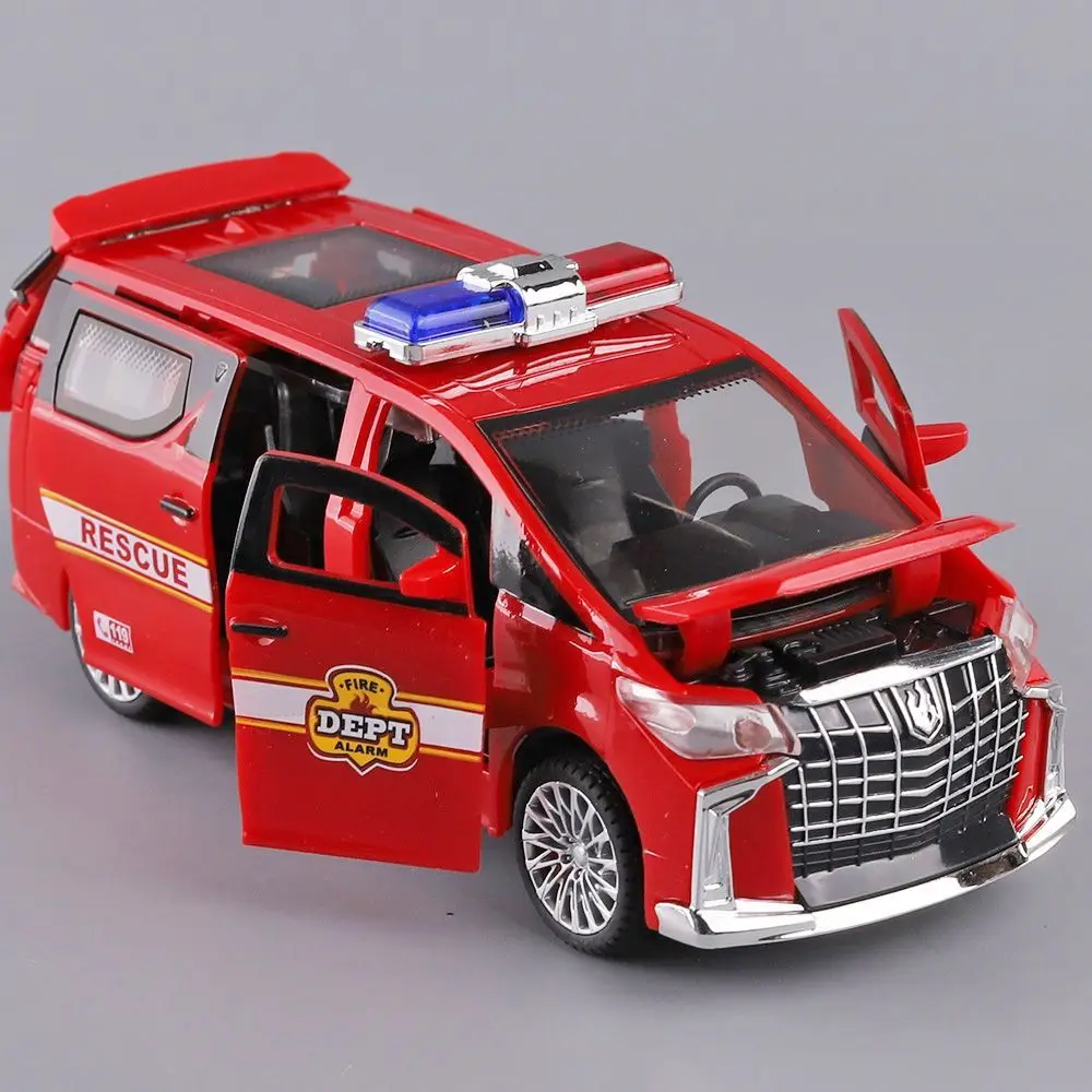 1:24 Dziecięca zabawka samochodowa z napędem inercyjnym, z efektami świetlnymi i dźwiękowymi, symulacja modelu samochodu komercyjnego, prezent dla chłopca, zabawka samochodowa, prezent świąteczny dla dzieci