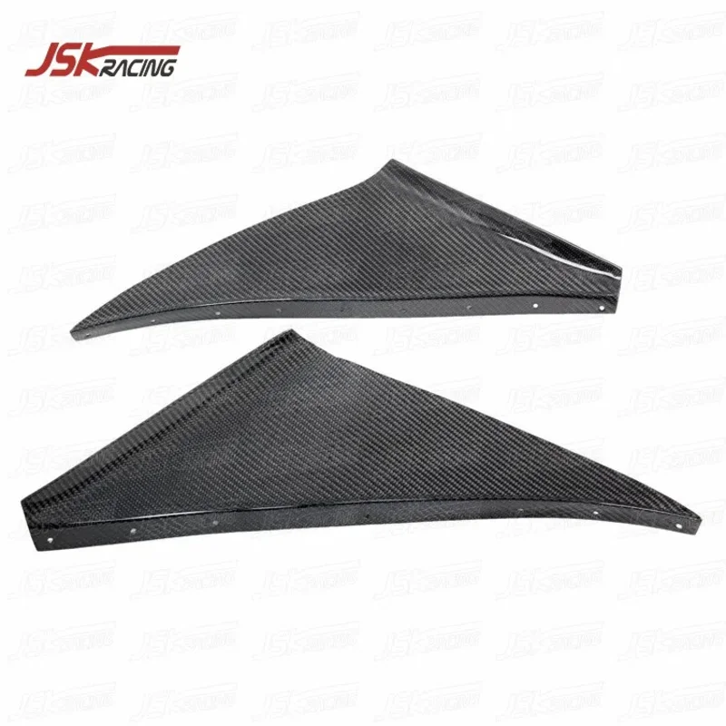 

JSK Style Carbon Fiber Front Bumper Canards For 1993-1998 Supra