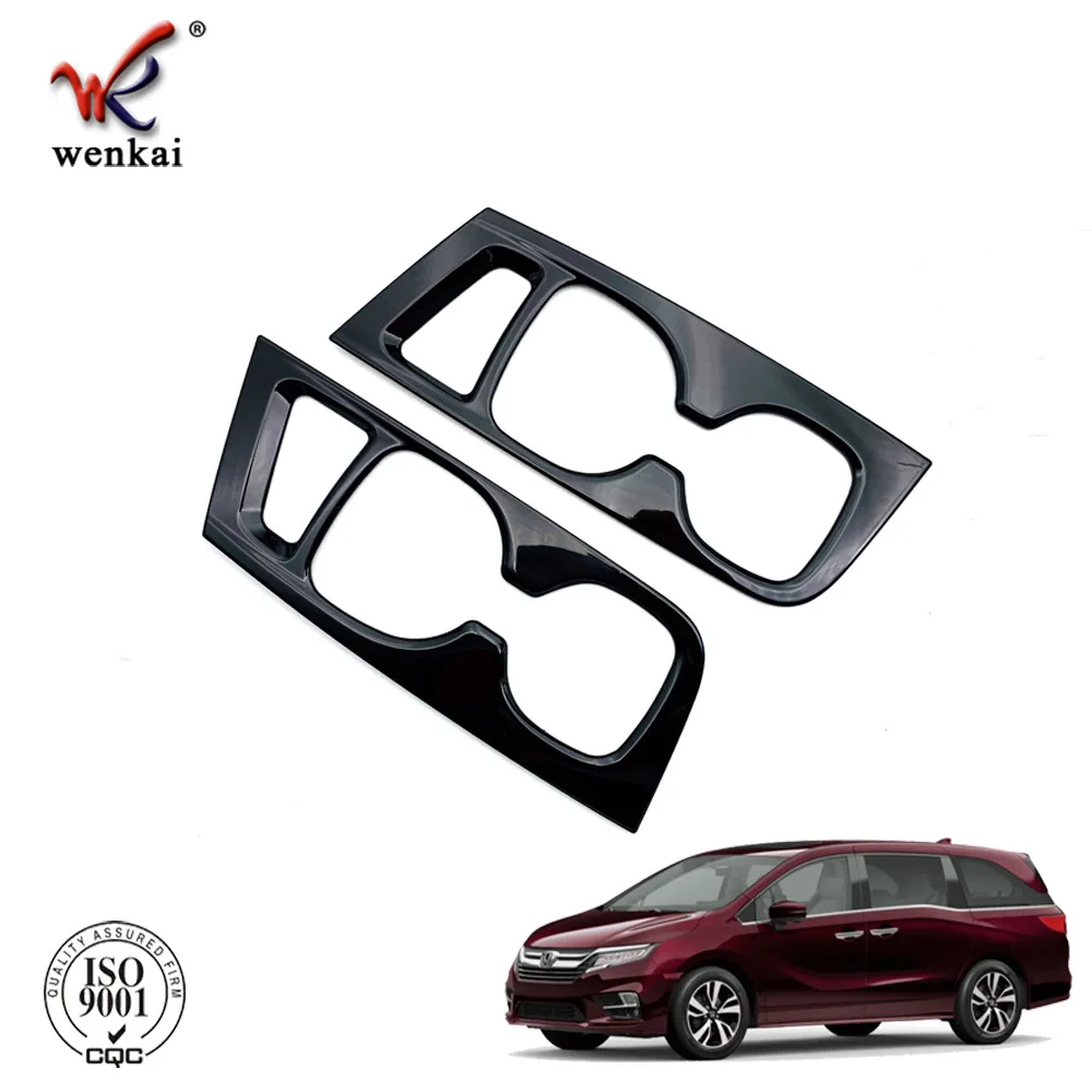 It is suitable for the decorative frame of the drain cup storage box after the interior modification of the n Honda Odyssey