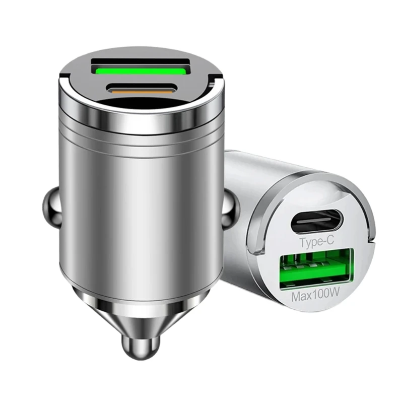 

A2BF 100W Type C Charges Fast Charging Capability Portable Power Charges for Versatile Use At Home Office Or During Travel