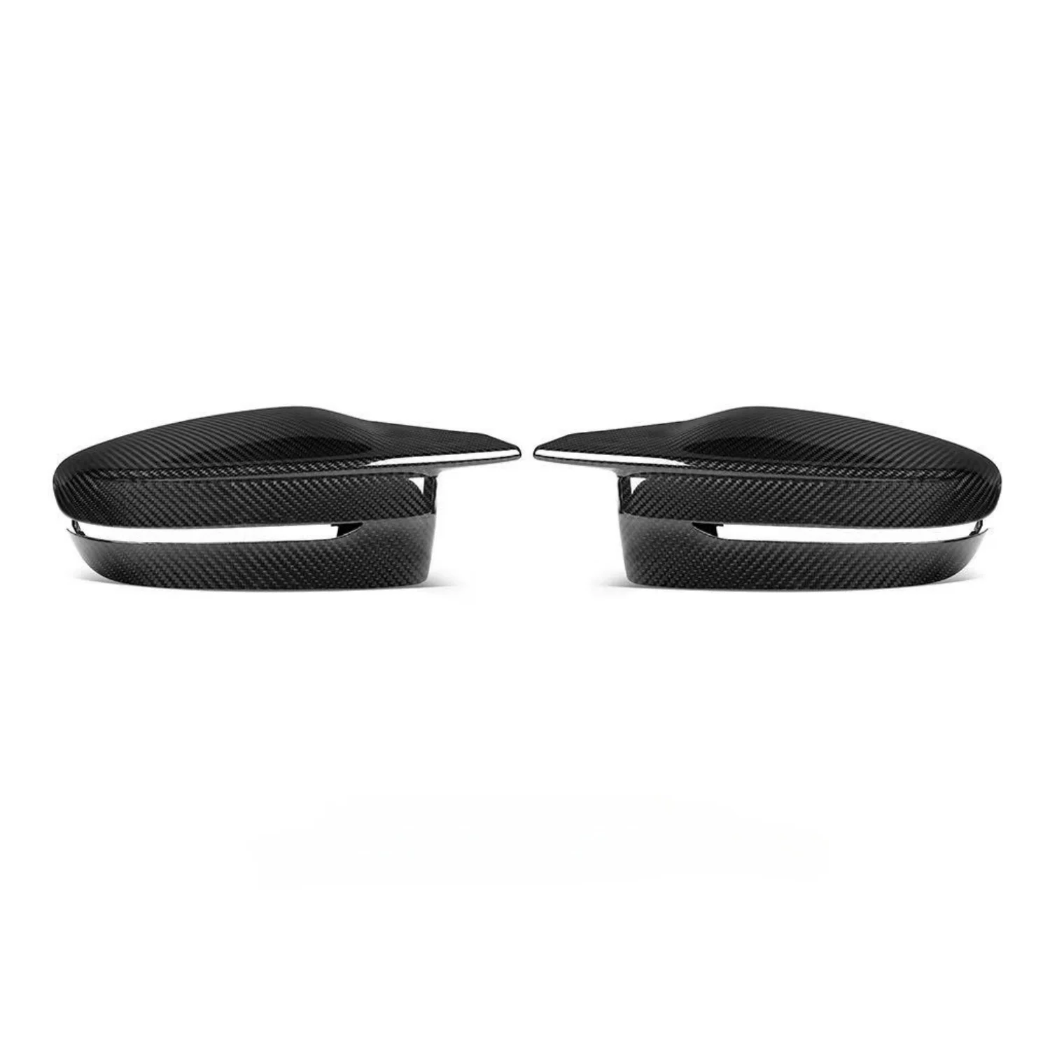 عالية الجودة 2023-IN غطاء مرآة الرؤية الخلفية للسيارة مناسبة لسيارات BMW 2 Series M2 G87 غطاء مرآة الرؤية الخلفية من ألياف الكربون الجافة #1