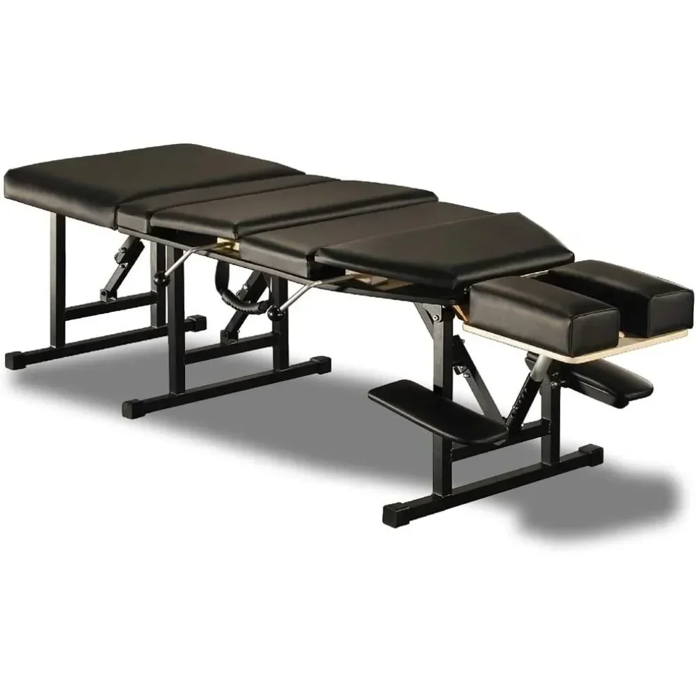 

Elite Professional Portable Chiropractic Table (Charcoal)