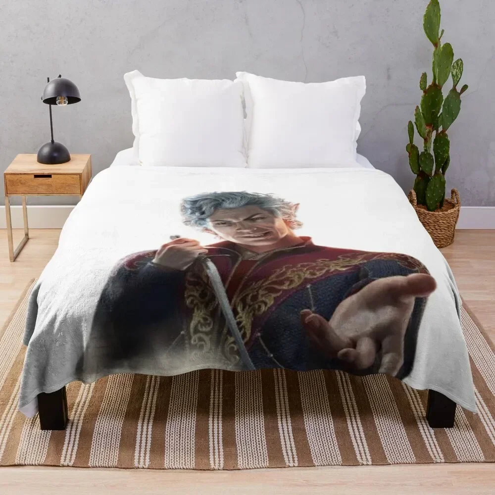 

Astarion Throw Blanket Soft Warm Blanket Gift for Grandparents