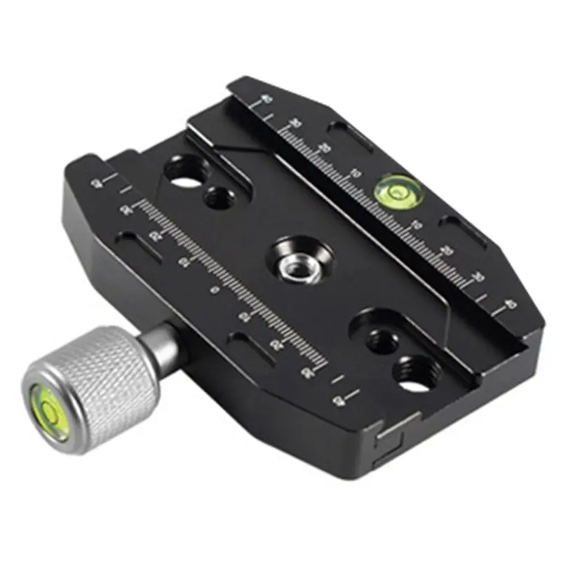B04B-Camera Clamp Quick Release Clamp Tripod Ball Head Mount Adapter Portable Stand Clamp For Arca Swiss Plate