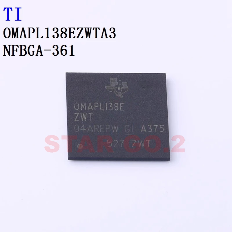 

1PCSx OMAPL138EZWTA3 NFBGA-361 TI Microcontroller