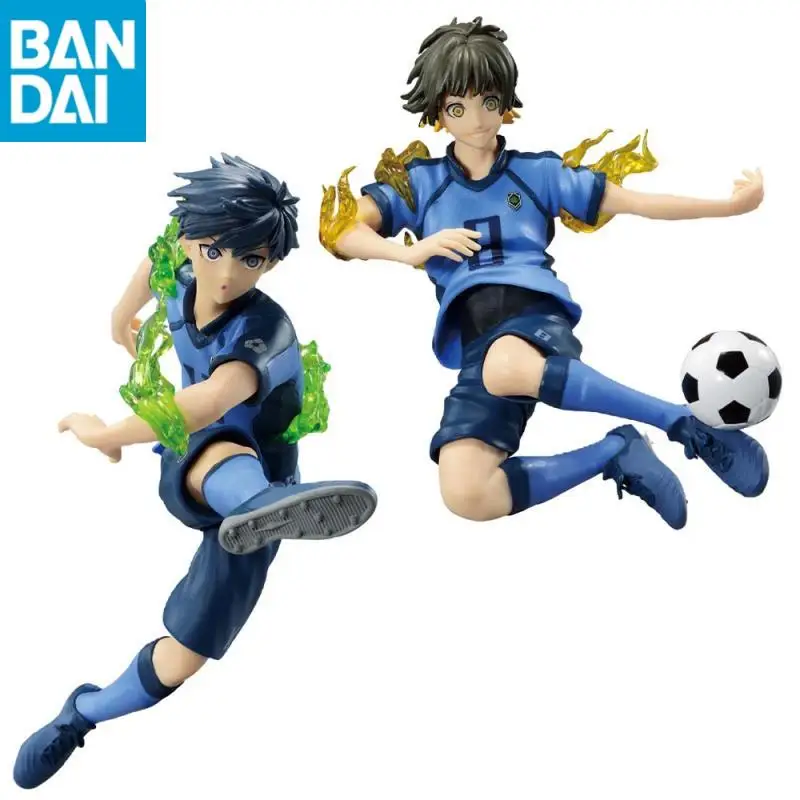 

Original in stock BANDAI NAMCO Blue Lock Isagi Yoichi Bachira Meguru PVC 16cm Anime Figure Model Collector Figurine Toys Gifts