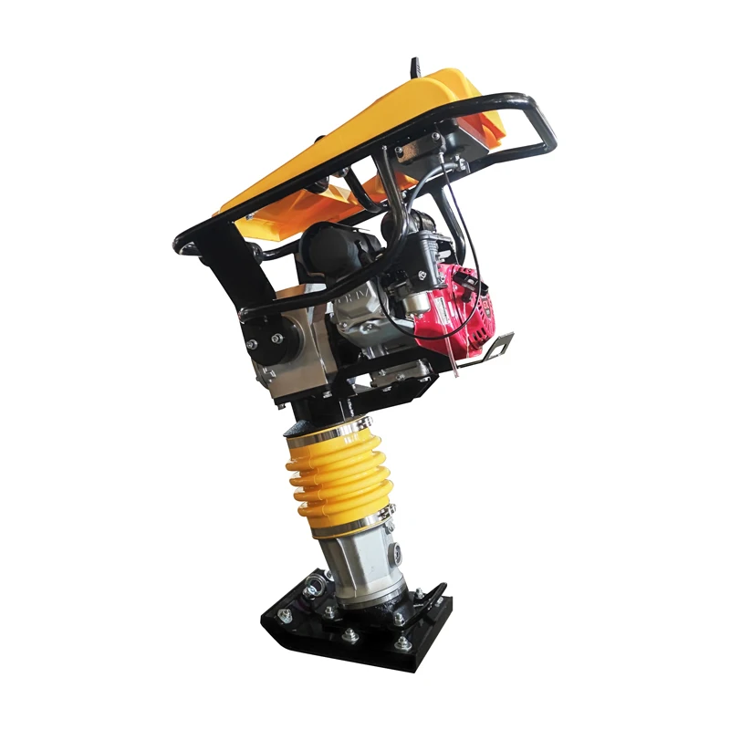 

Factory Supplied High Quality One Way Reversible Mini Gasoline Powered Vibrating Plate Compactor