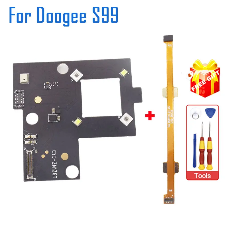 

New Original DOOGEE S99 Wireless Charge Board With Mic+Wireless Charging FPC Replacement Accessories For DOOGEE S99 Smart Phone