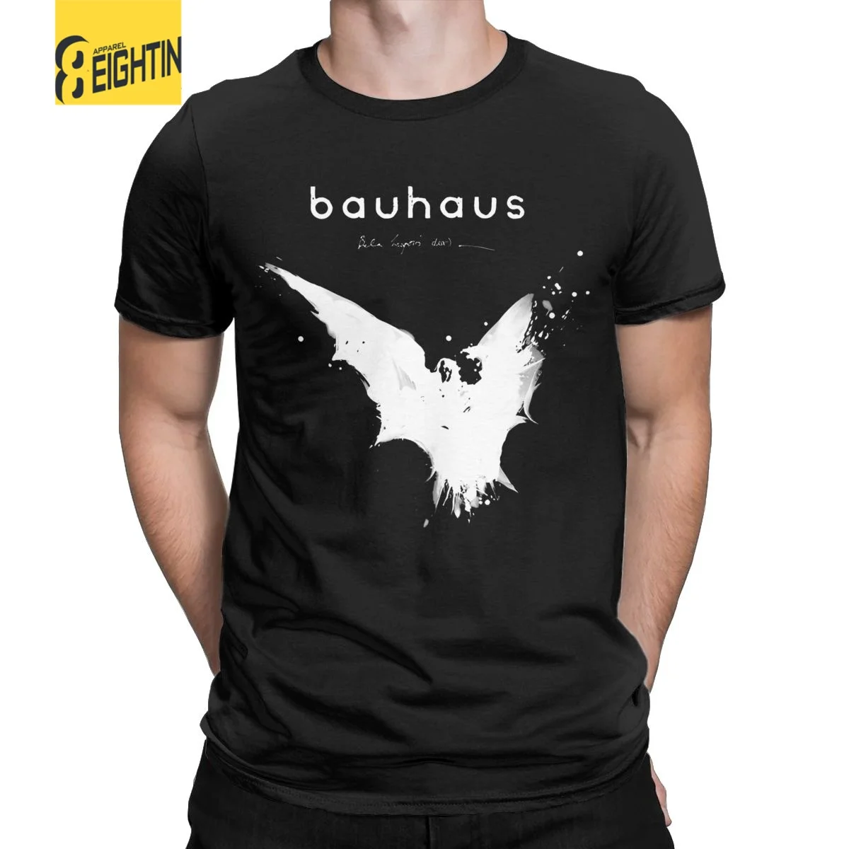 Bela Lugosi's Dead Bauhaus Men T Shirts Halloween Casual Tee Shirt Short Sleeve O Neck T-Shirts Cotton Gift Idea Tops