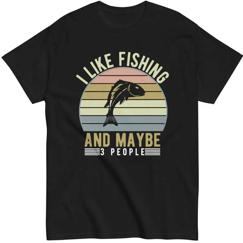 

Retro Fishing T Shirt Funny For Fisherman