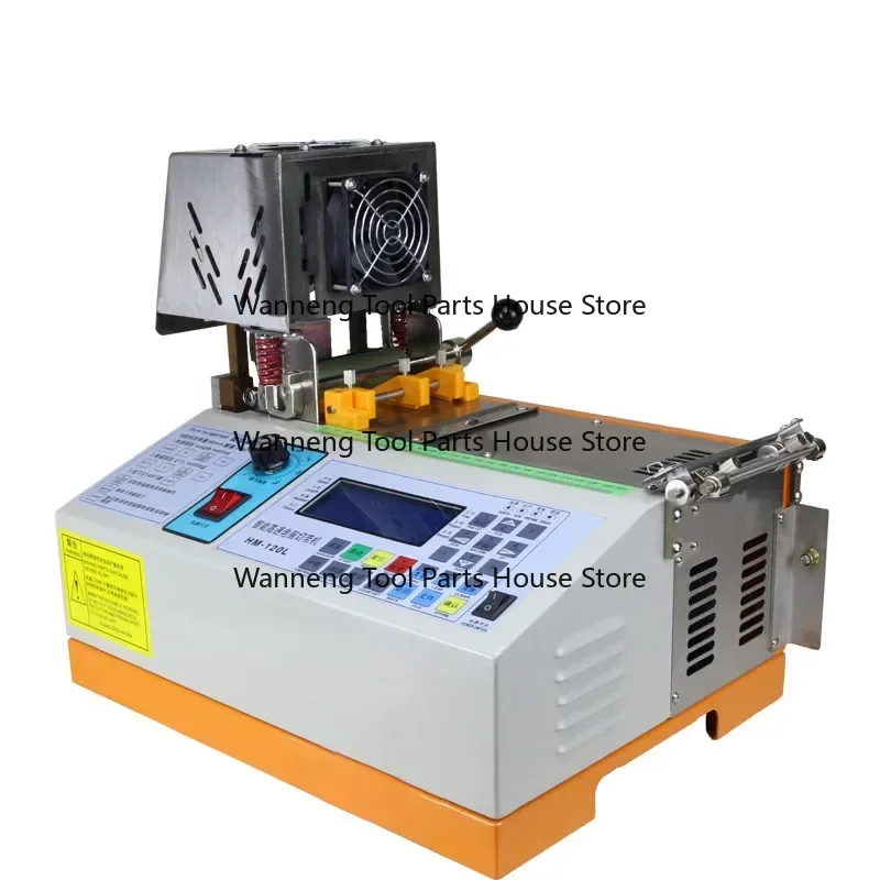 ترقية 988 واط آلة قطع الشريط الكمبيوتر الأوتوماتيكية الساخنة والباردة قطع السوستة التلقائي آلة القطع والنسيج المرنة #5