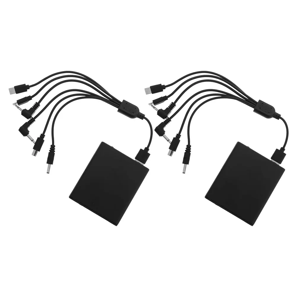 2pcs for Electronic Safe Longlasting Emergency Backup Power Supply Emergency Backup Furniture Parts