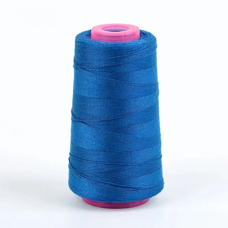 203 Sewing Thread Thick Strong Upholstery Jeans Demin Button Polyester Thread Canvas Household 3000 Yard Sewing Supplies, image 11