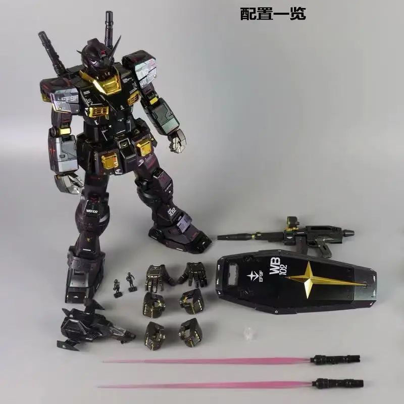 Daban Pgu Pg 2.0 Rx-78-2 مجموعة الإطار عالية الدقة 1/60 عمل الشكل دمية أطقم منمذجة أرقام جمع لعبة هدية عيد