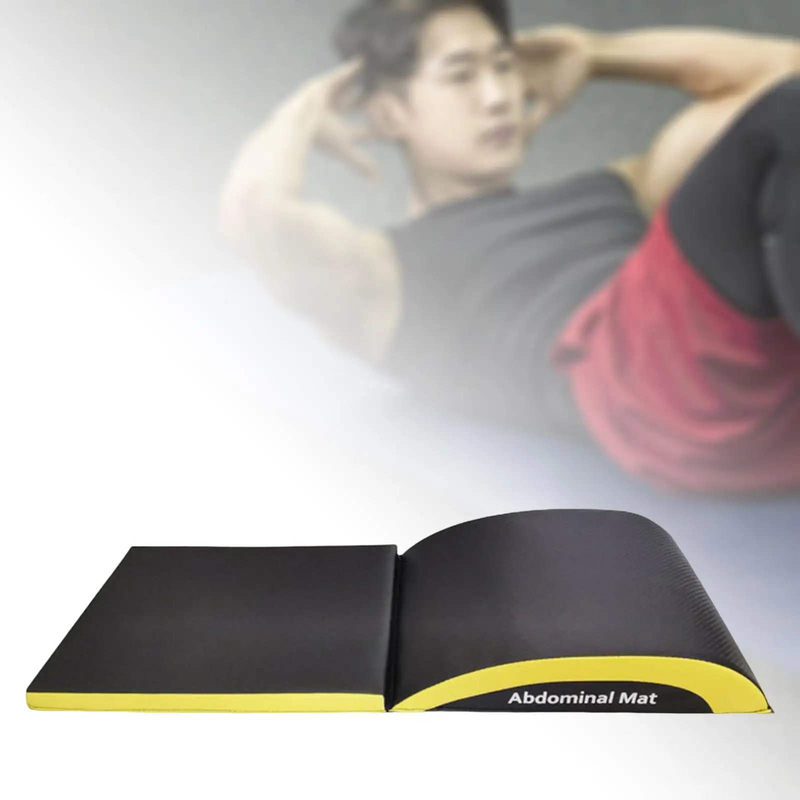 Ab Exercise Mat Home Gym Tailbone Protector Situp Abdominal Core Trainer Pad