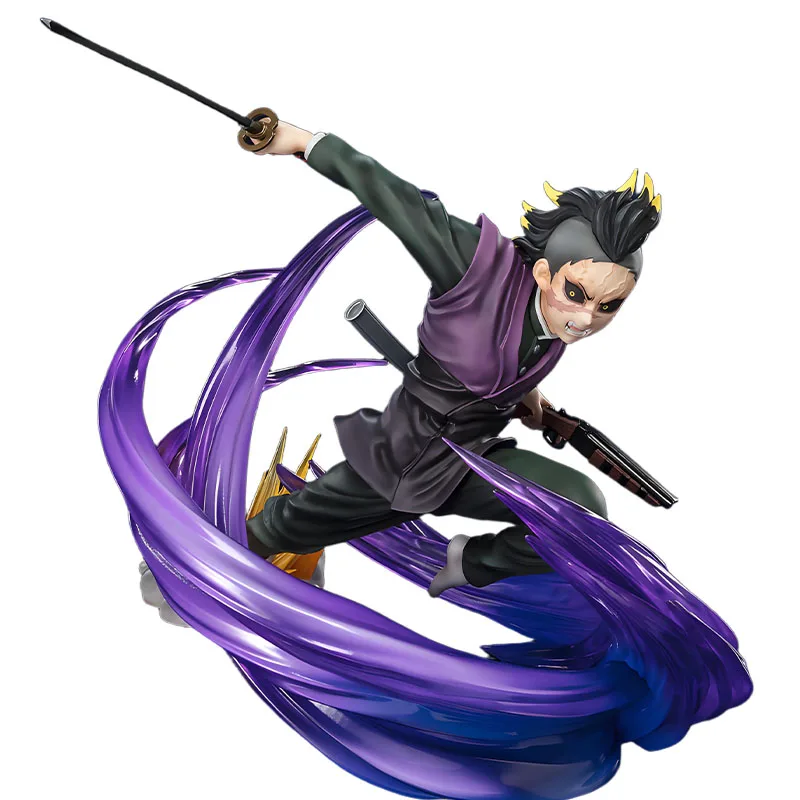 Bandai Original Handheld Kit Figuarts ZERO Demon Slayer Blade Himeno Aoi 175mm Anime Model Toys Model Gifts for Boys