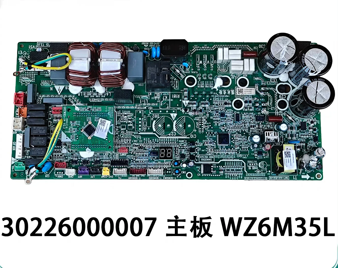 

New for Gree air conditioning motherboard 30226000007 WZ6M35L GRZW6L-A6