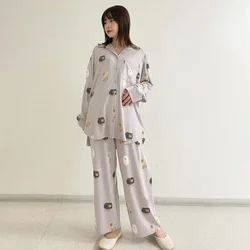 Ladies Pajamas Set  Room Wear Sleepwear  Pamja  Sleepwear  Loungewear Women   Kawaii Clothes