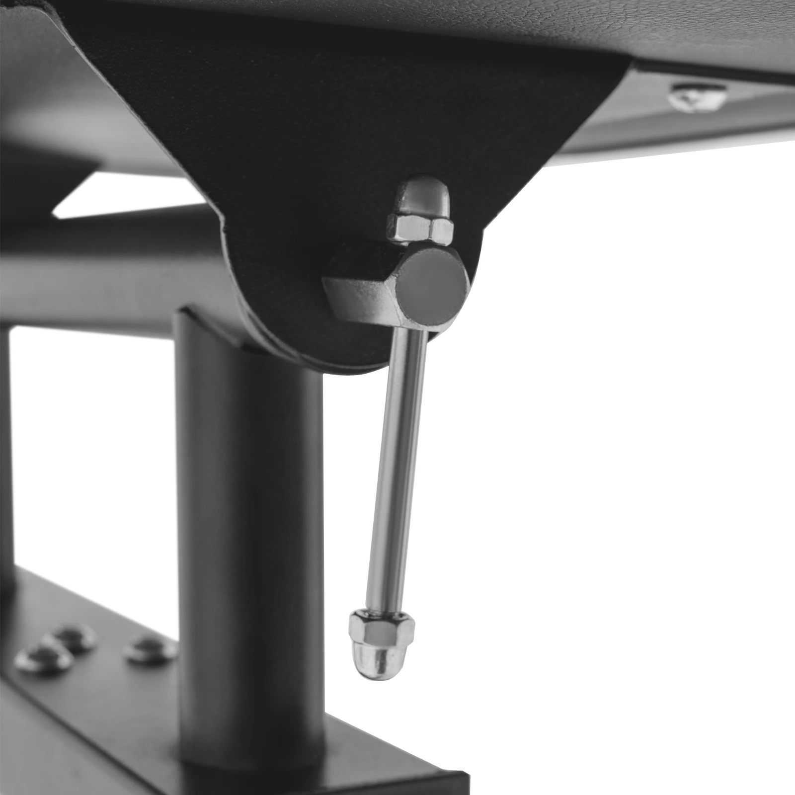 Supporto per bracciolo per tatuaggio regolabile automatico Supporto per bracciolo per tatuaggio in acciaio per studio 73-92 cm