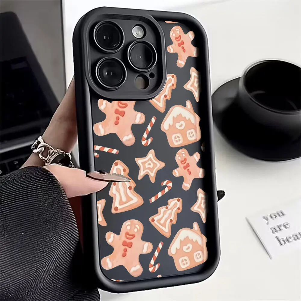 Christmas Pattern Phone Case for OPPO A3 A3X A5 A7 A16 A17 A38 A53 A54 A55 A58 A72 A74 A76 A78 A94 A98 PRO 4G 5G Cover