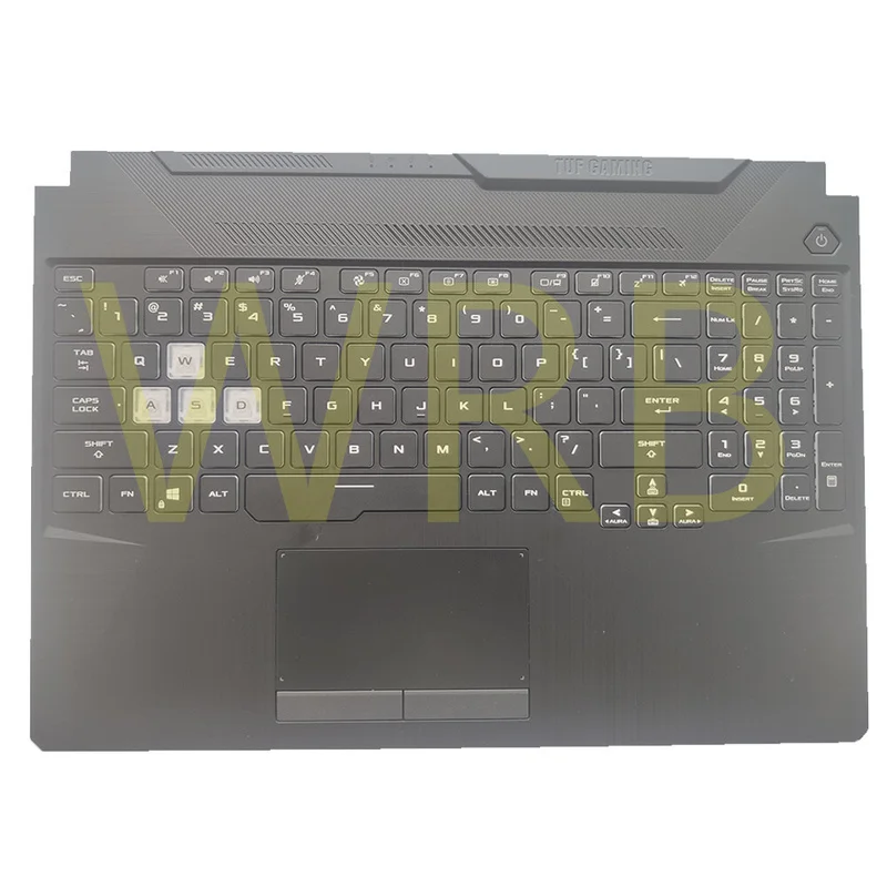 

Новый чехол с клавиатурой и тачпадом для Asus Flying Fortress 8/9 FX506 FA506 FX506U FA506U