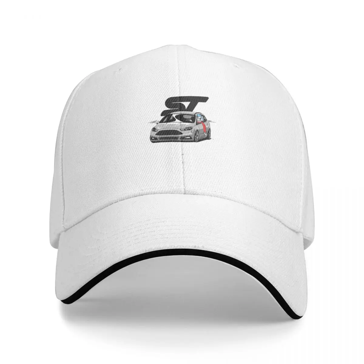 Focus 3 ST MK3 Tournament Skulldriver Cap Baseball Cap snapback cap trucker hats Golf wear men Women's