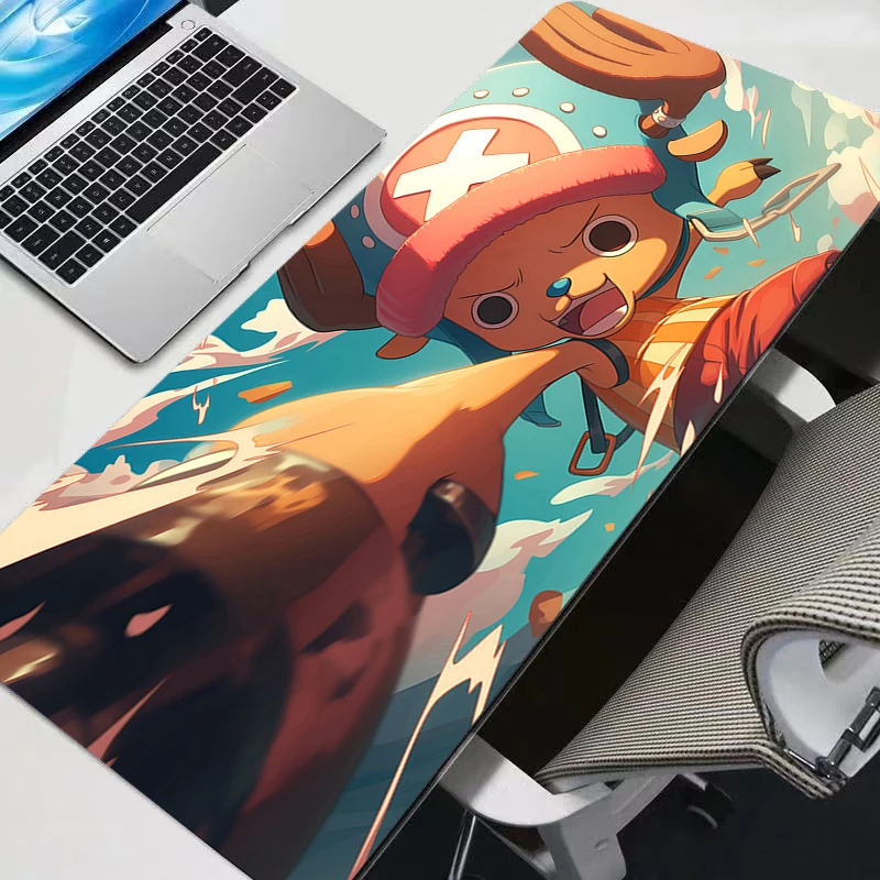 

Mouse pad One Piece Computer Laptop Anime Keyboard Mouse Mat Large Mousepad Keyboards Gamers durable Decoracion Desk Mat