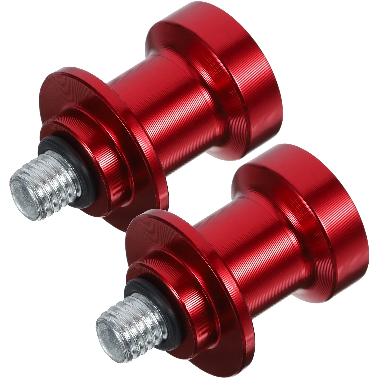 

2pcs Motorcycle Kickstand Screws Aluminum Alloy Swing Arm Stand Fastener Rear Frame Spools Slider Frame Screws Engine Cover