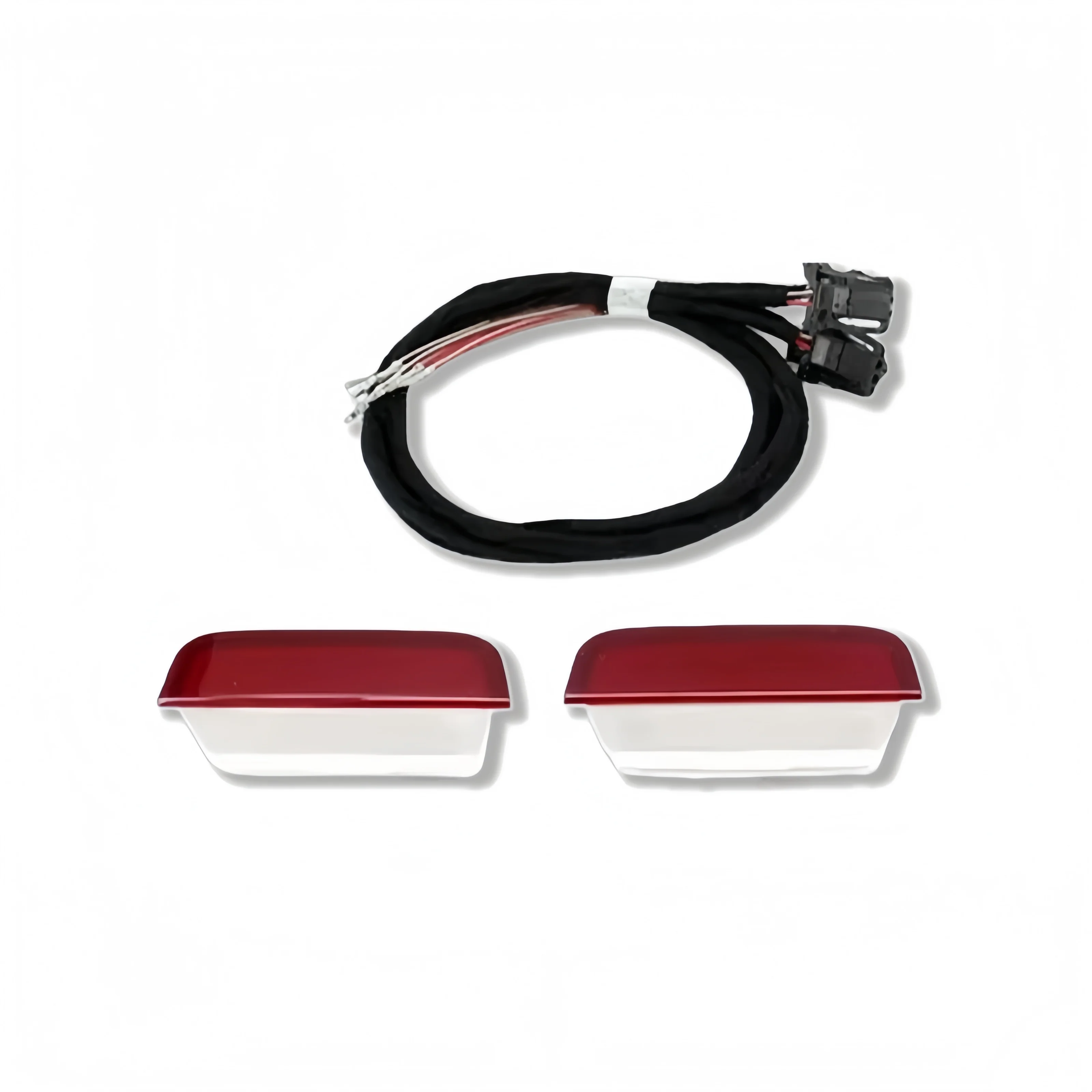 OEM для VW golf 7 psaaat jetta t-roc skoda Tiguan 2017--- светодиодный дверной светильник *2 3ED947411 или 3GD947411