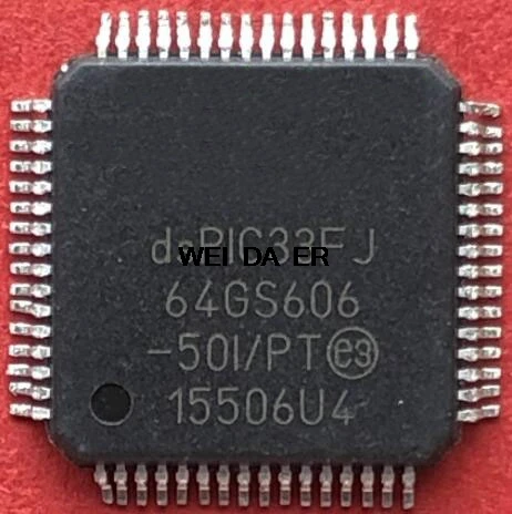 DSPIC33FJ64GS606-I/PT QFP64