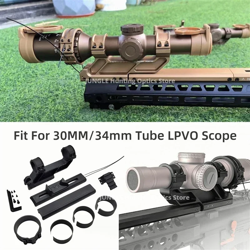 New Upgraded LPVOs Fast Zooming System Scope Switch Magnifitcation Changing System 1.93