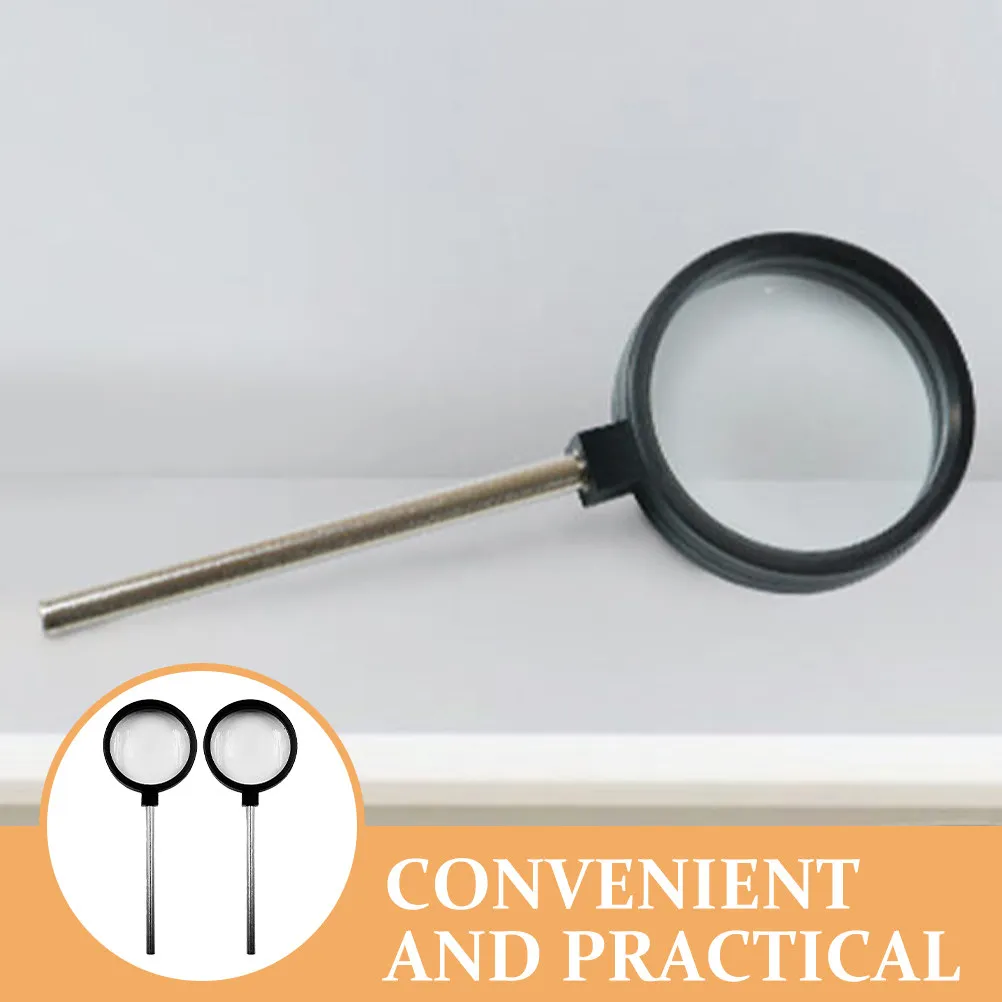 

1Set Optical Lens Kit Physics Teaching Aids Concave Convex Lens Handheld Magnifying Glass Screen Magnifier Light Refraction
