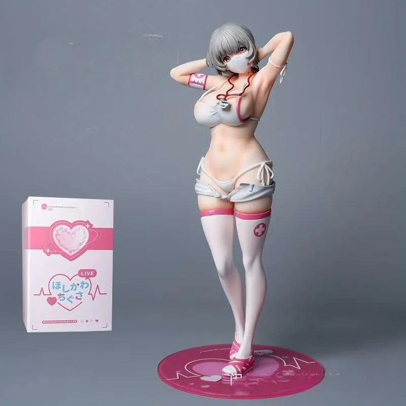 

В наличии Native HOTVENUS Hoshikawa Chigusa Фигурка Модель Украшения Коллекция Подарочная Игрушка