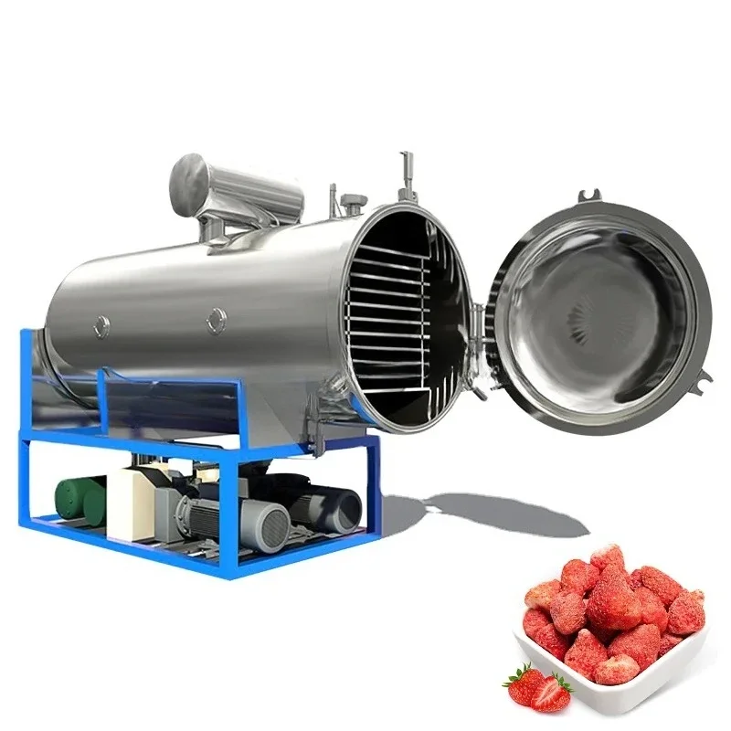Professional Supply  Dryer Equipment Price High Quality Vegetable Fruit Vacuum  Drying Machine