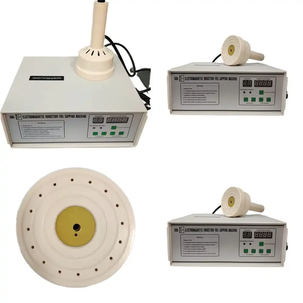 

Stock Available Mini Portable Manual Handheld Electromagnetic Induction Sealer Aluminum Foil Bottle Sealing Machine