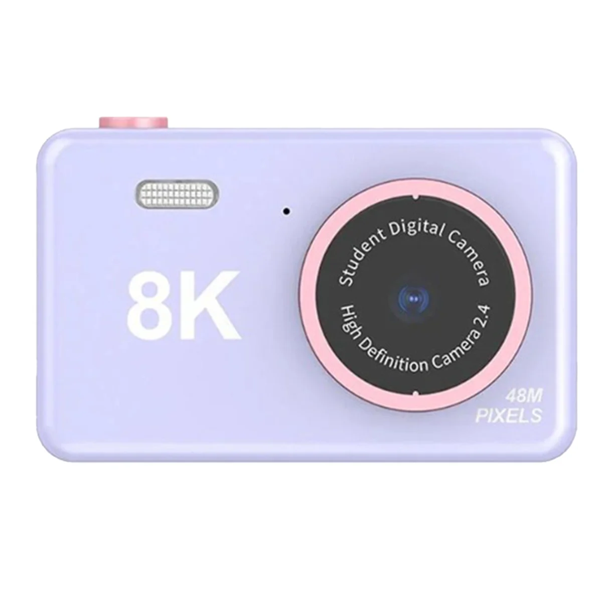 

AAM-Студенческая цифровая камера HD Digital 8K Портативная мини-видеокамера Передние и задние камеры Игрушечные подарки для детей-
