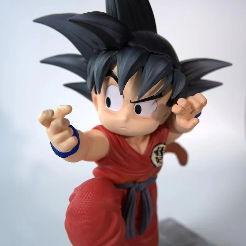 Anime Dragon Ball Krillin Goku Yj Action Figure Desktop Car Dashboard Ornament Collectible Model Toy Fans Customized Gift - view 4