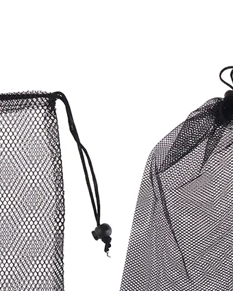 2025 New 1pc Aquarium Filter Bag Fish Tank Mesh Bag Net Pond Bio Ball Active Carbon Isolation Storage