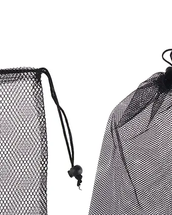 2025 New 1pc Aquarium Filter Bag Fish Tank Mesh Bag Net Pond Bio Ball Active Carbon Isolation Storage