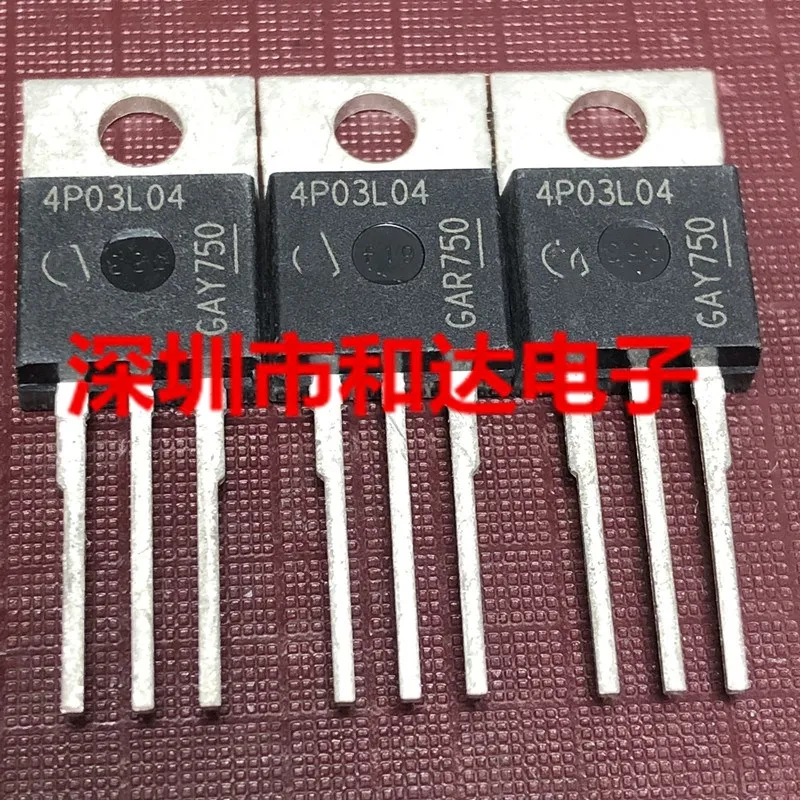 Original 5pcs/  4P03L04 IPP120P04P4L-03   TO-220 40V