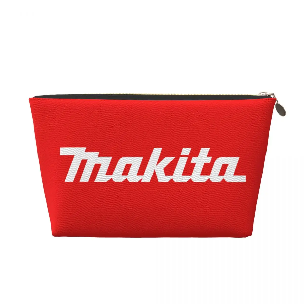 Custom Makitas Toiletry Bag Women Makeup Cosmetic Organizer Lady Beauty Storage Dopp Kit Box