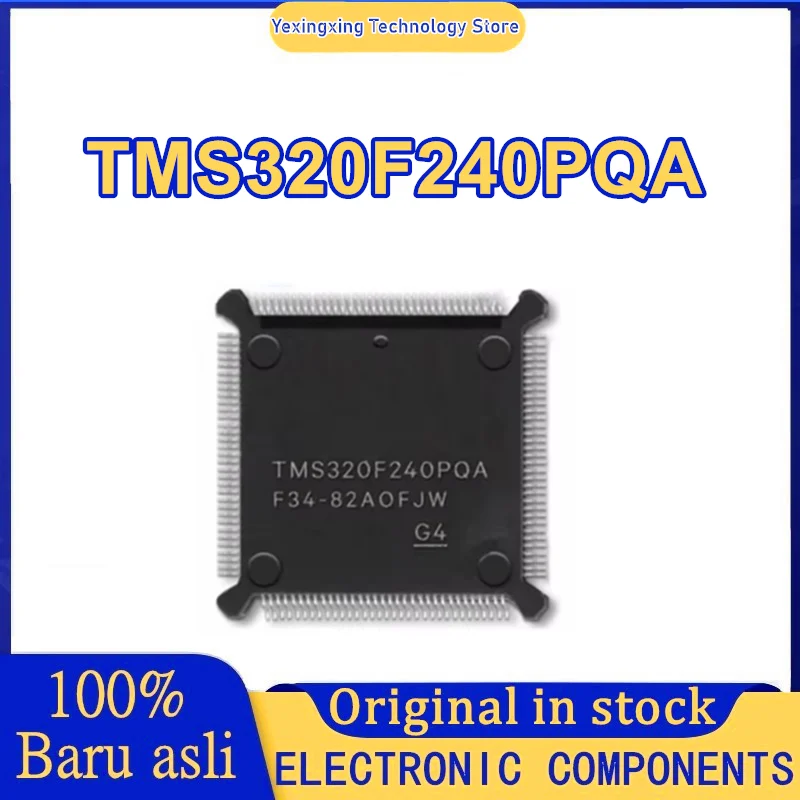New Original TMS320F240PQA TMS320F240PQ TMS TMS320 TMS320F TMS320F240 IC MCU 16BIT 32KB FLASH BQFP-132