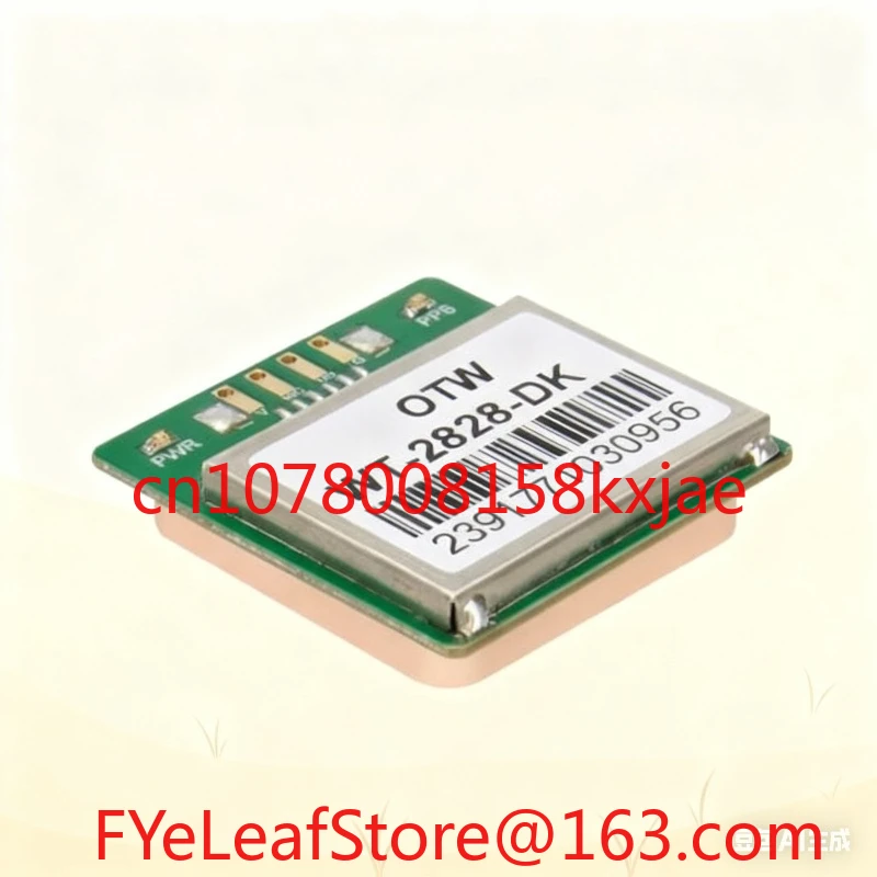 GPS module and antenna with built-in dual-band RTK and inertial navigation positioning for centimeter-level positioning