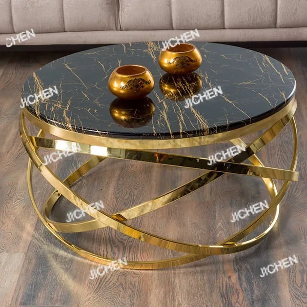 

Итальянский простой журнальный столик из закаленного стекла для небольшой квартиры, журнальный столик из скандинавского мрамора, круглый журнальный столик для гостиной