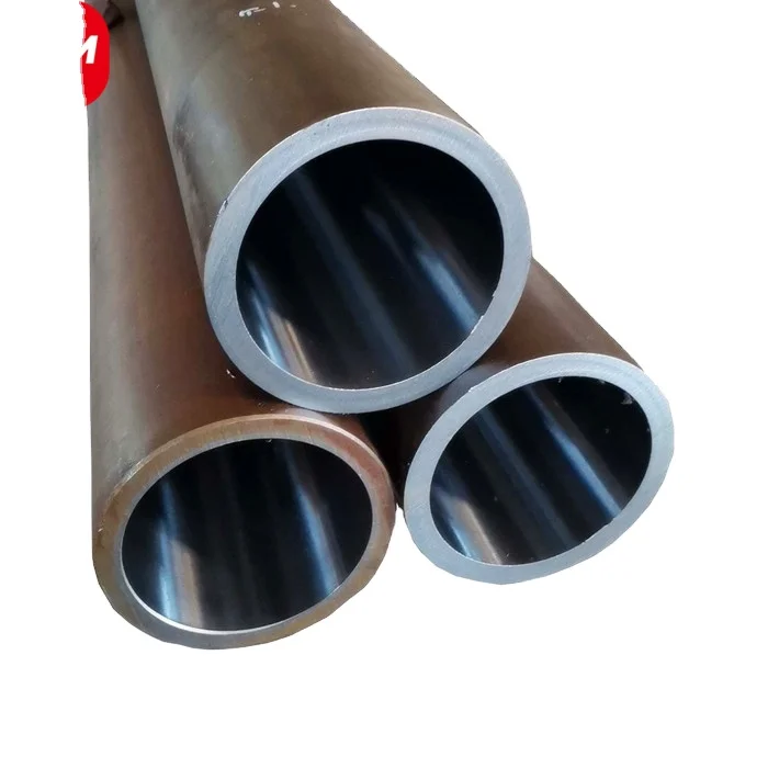 Honed Bore Steel Hydraulic Tubing Steel Hydraulic Cylinder Honed Pipe and Tube 45#