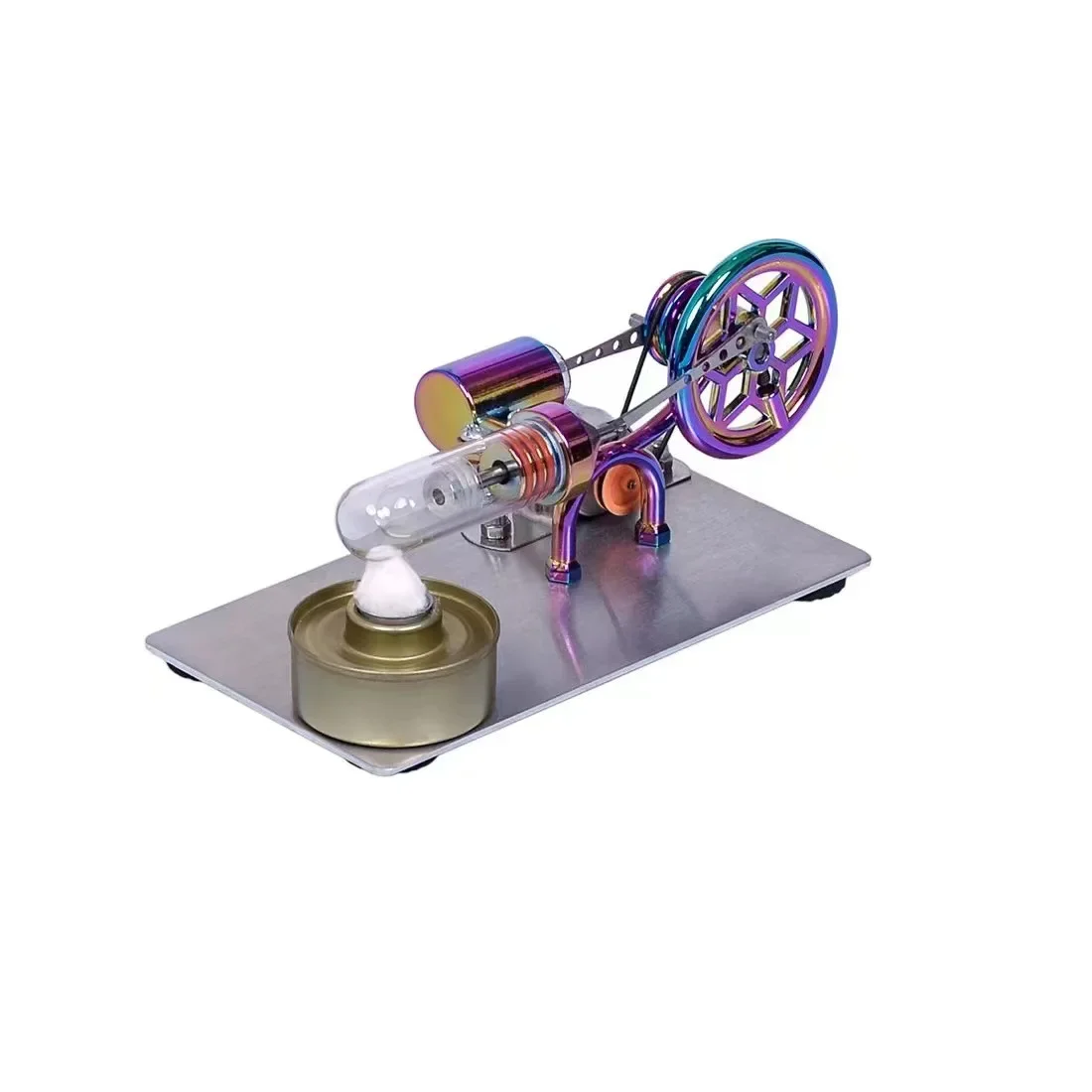 

JC Light Bulb Color Random Hair Stirling Engine Model