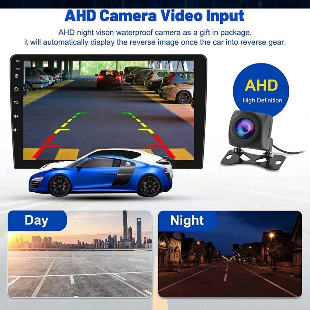 

9" Auto Radio Player For KIA Soul 2014-2019 Android 14.0 Carplay Car Stereo Radio GPS Navi WIFI BT with Rear camera