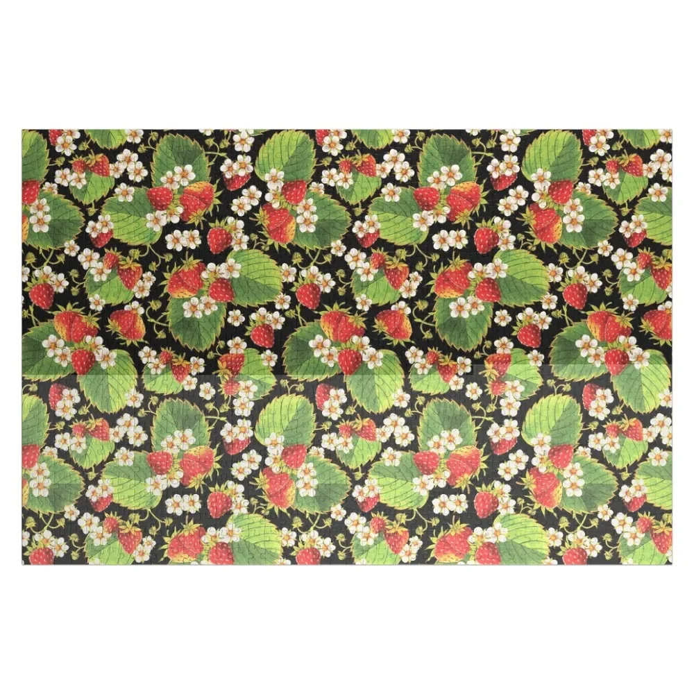 

Strawberry Fields Jigsaw Puzzle Custom Kids Toy Personalized Gift Ideas Personalized Name Personalized Photo Gift Puzzle
