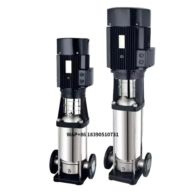 Stainless Steel Industrial Multi Stage RO Centrifugal Alternator Water Pump Vertical Multistage Pump 220v